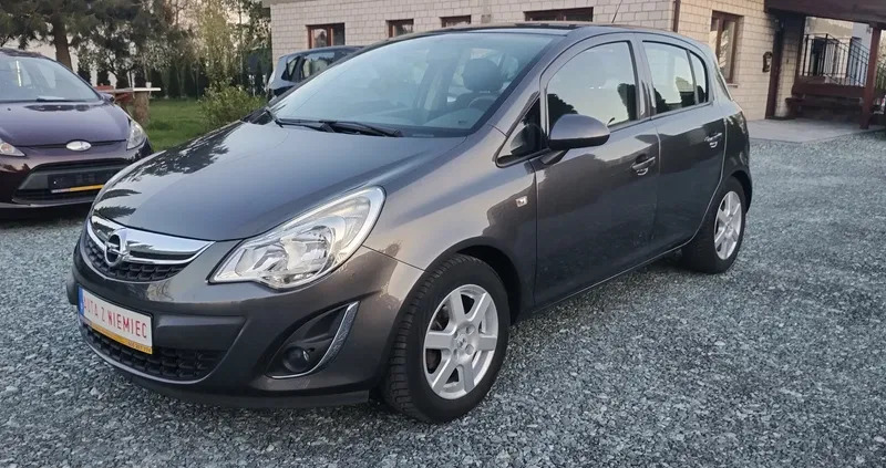 samochody osobowe Opel Corsa cena 22900 przebieg: 170000, rok produkcji 2012 z Wysoka